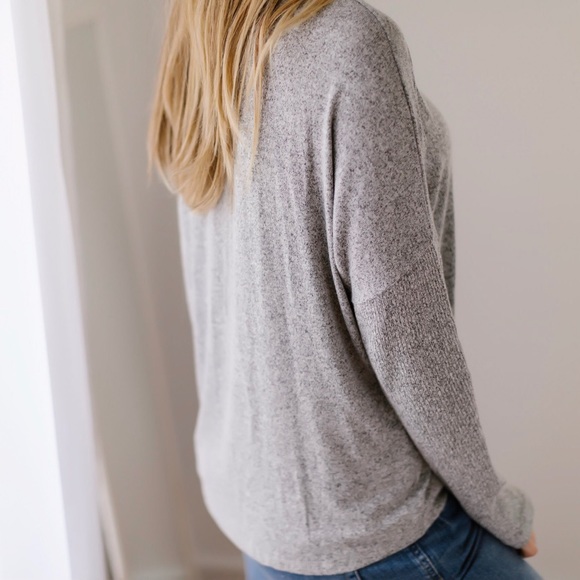 Lace Up Comfy LS - Picture 4 of 6