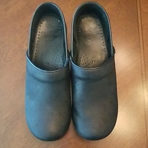 Dansko Classic Clog Sz 39 Black