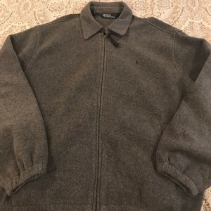 Men's fleece zip up