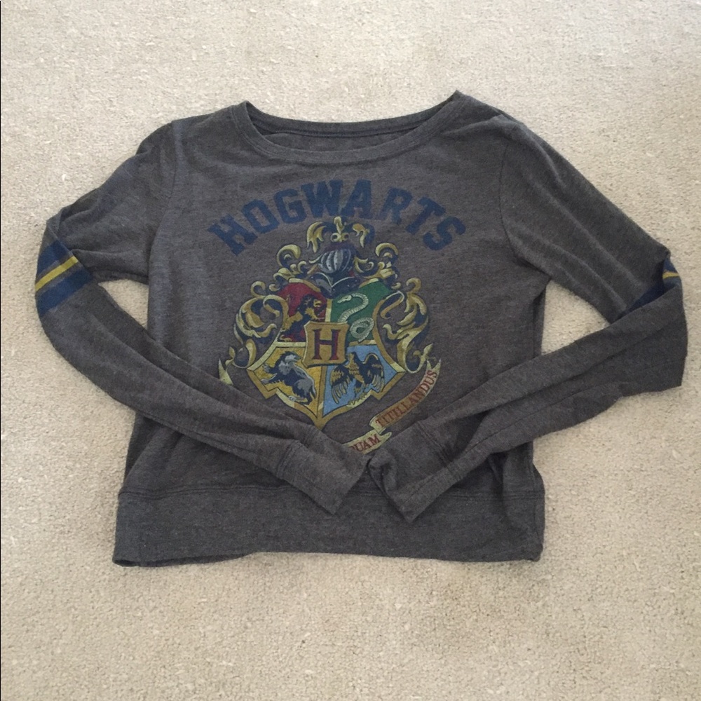 Hogwarts Long Sleeved Shirt