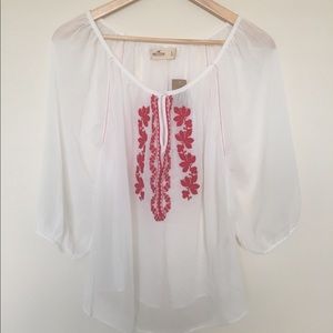 Hollister Blouse ✌🏽🌈