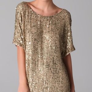 Vince Sequined Dress