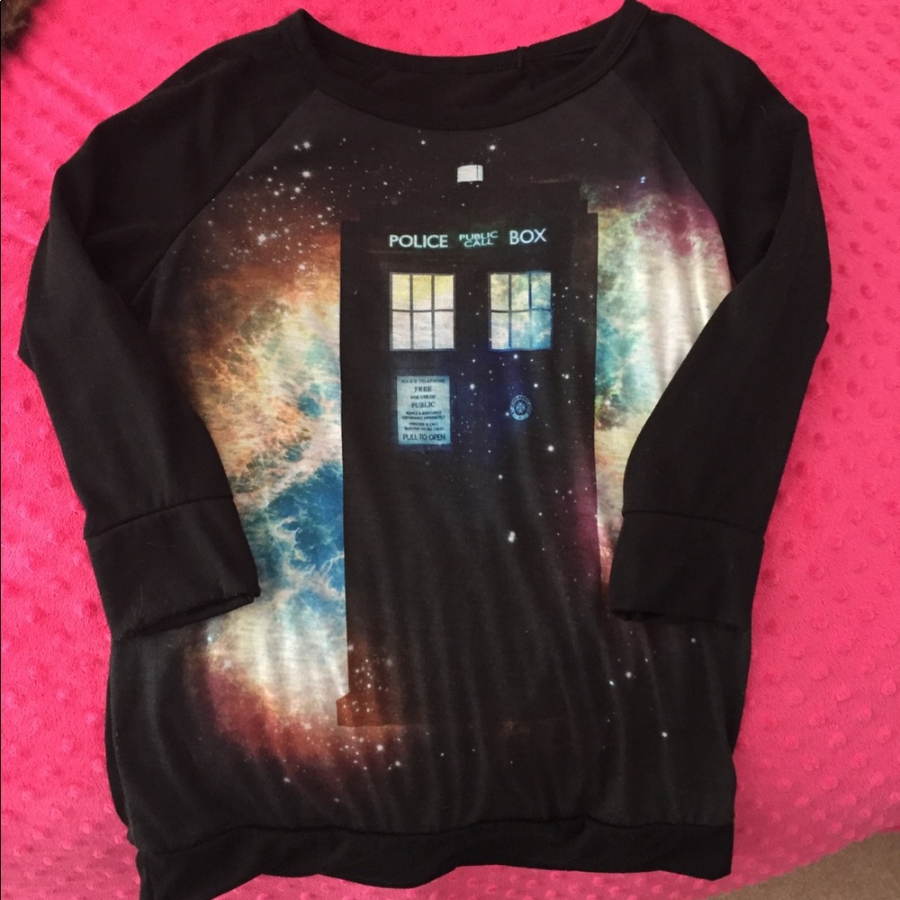 Doctor Who Long Sleeved T-shirt