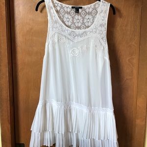 White Tunic Dress