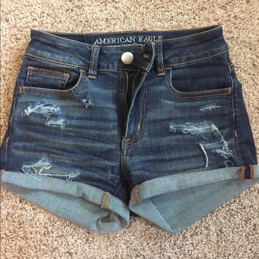 American Eagle denim shorts