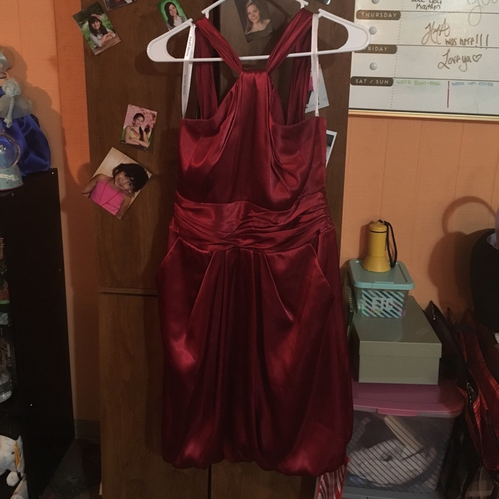 David's Bridal dress