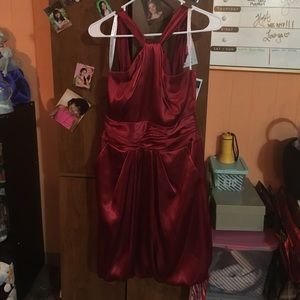 David's Bridal dress