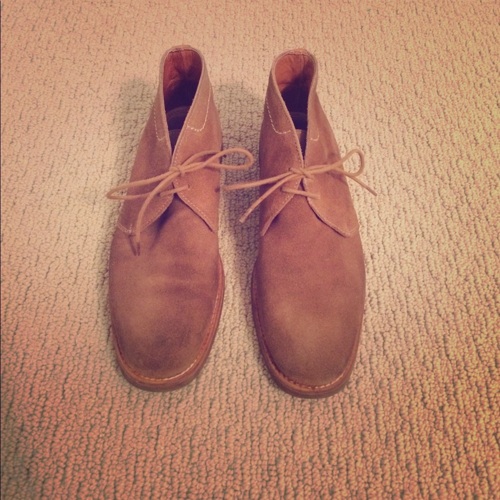 Coach Boots/Shoes - Size 8.5