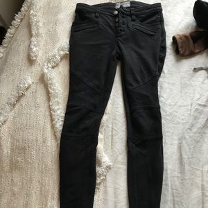 Free people black jeggings