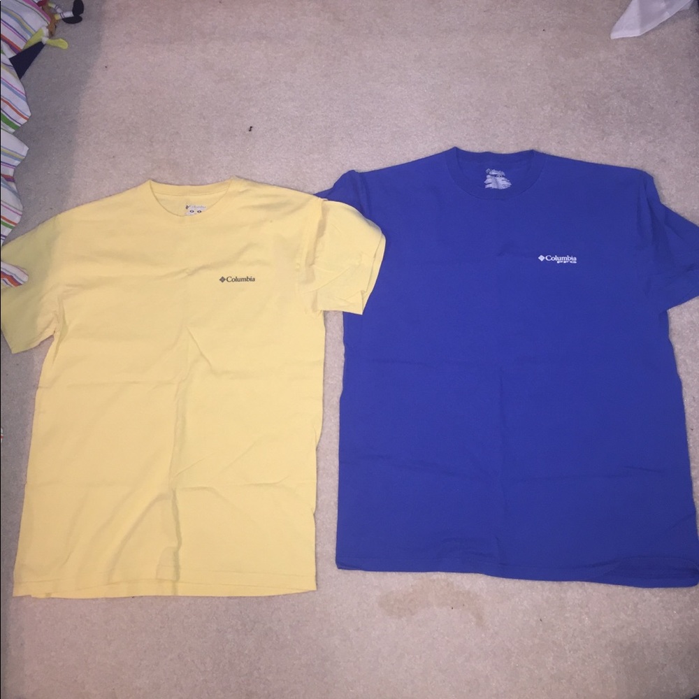 Columbia PFG Shirts