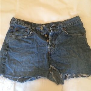 Lucky Brand Jean shorts- never worn!