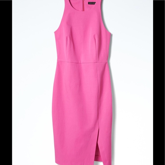 Banana Republic bi stretch dress. - Picture 3 of 6