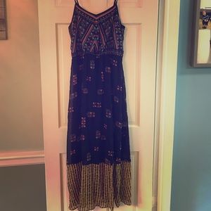Xhiliration maxi dress