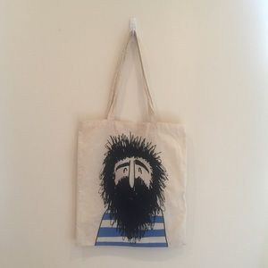 Beard Tote Bag 🧔🏻