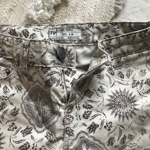 Decorative free people pants