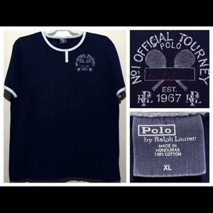 Vintage 92 Polo Ralph Lauren Wimbledon T-Shirt