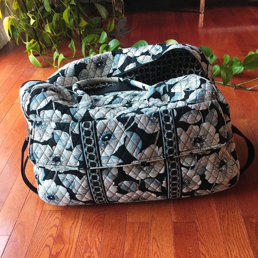 Vera Bradley Grand Traveler bag