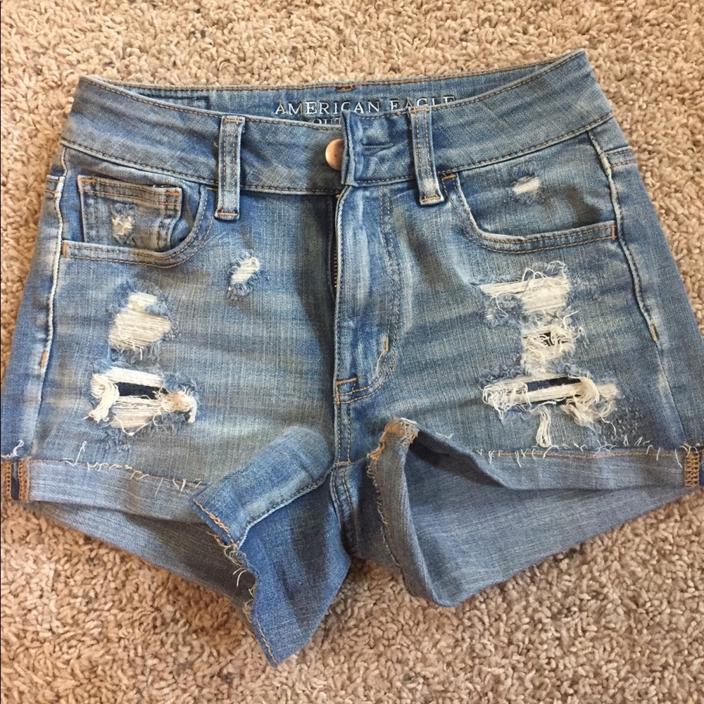 American Eagle denim shorts
