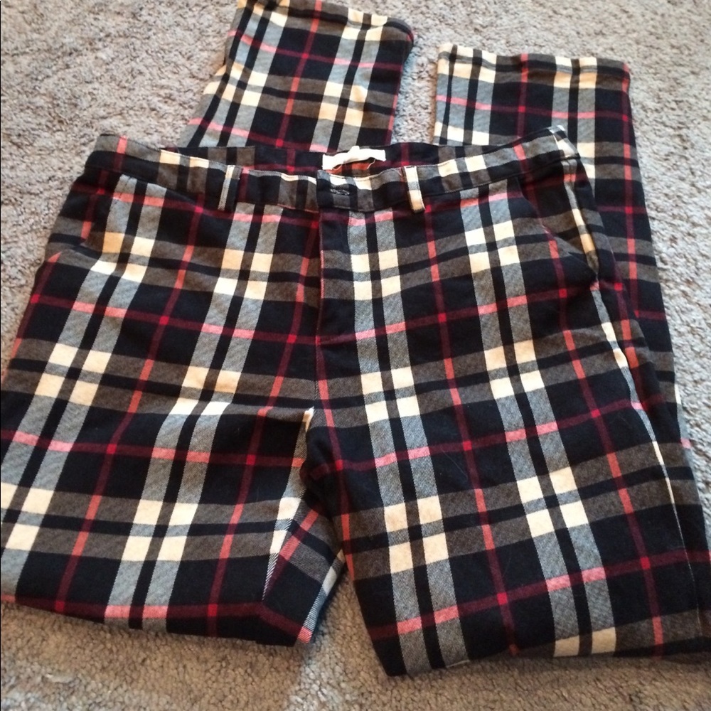 ✨last day✨NWOT Modcloth Plaid/Tartan Pants