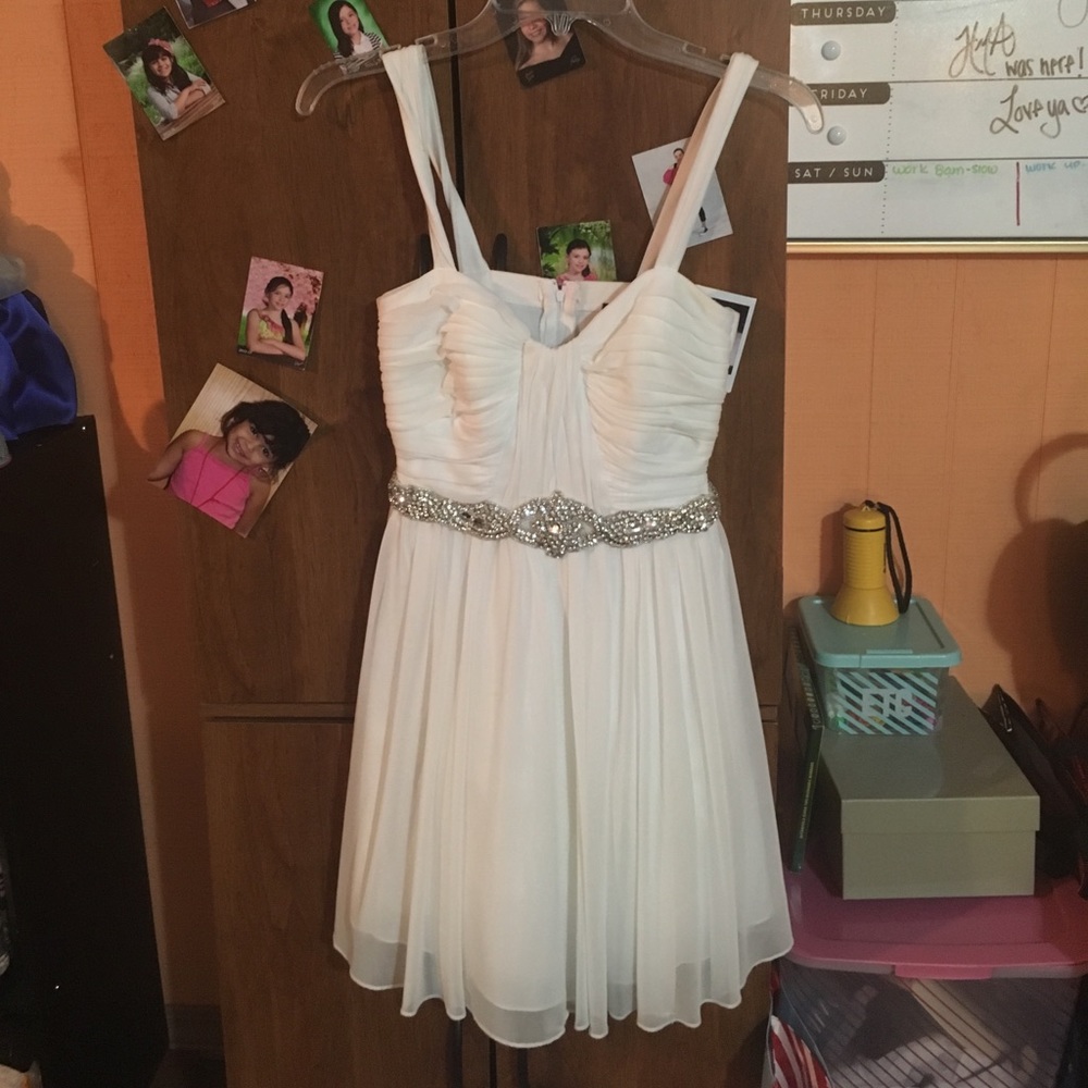 Beautiful white dress
