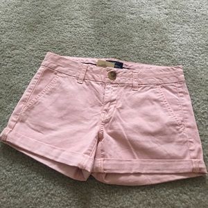 Rose pink shorts