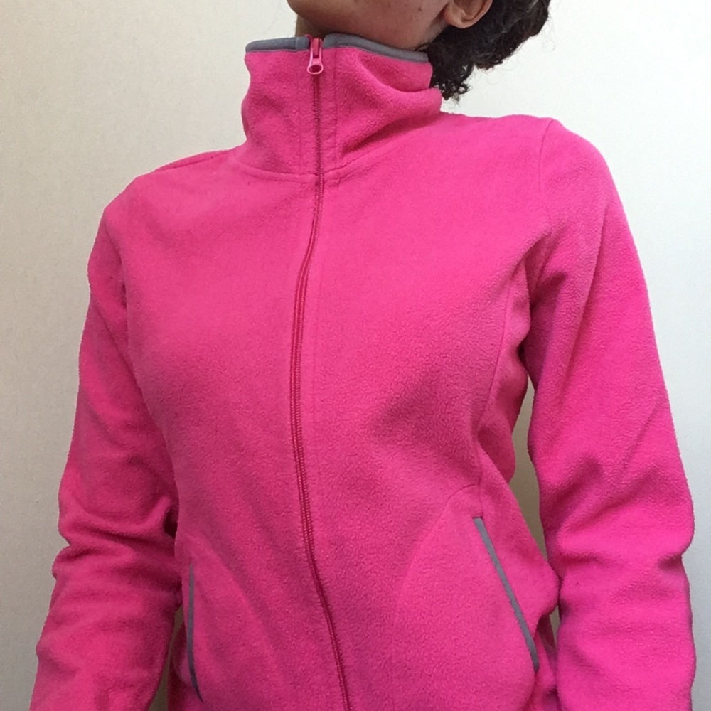 Zipper Fleece Jacket