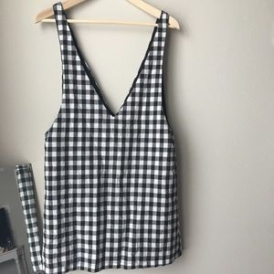 Brandy Melville Gingham Dress