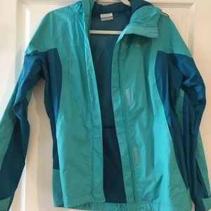Small Columbia Raincoat