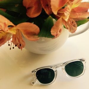 Topper 16 Crystal Warby Parker Sunglasses