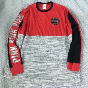 Sequin pink long sleeve! Like new ❤️