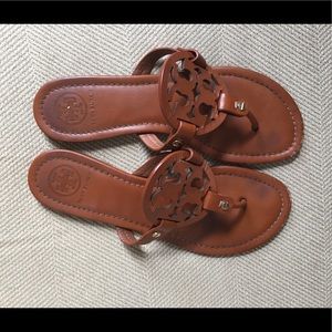Tory Burch Miller Sandals, size 9.5