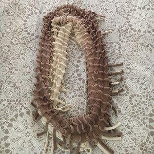 Never worn Steve Madden ombré scarf