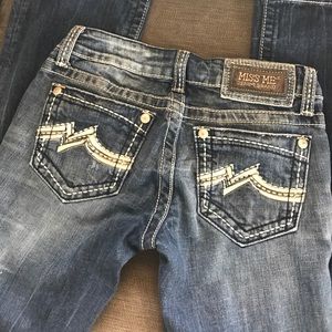 Miss me bootcut jeans