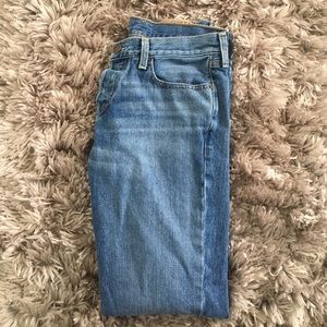 Hollister men's 30 W 32 L slim straight jeans