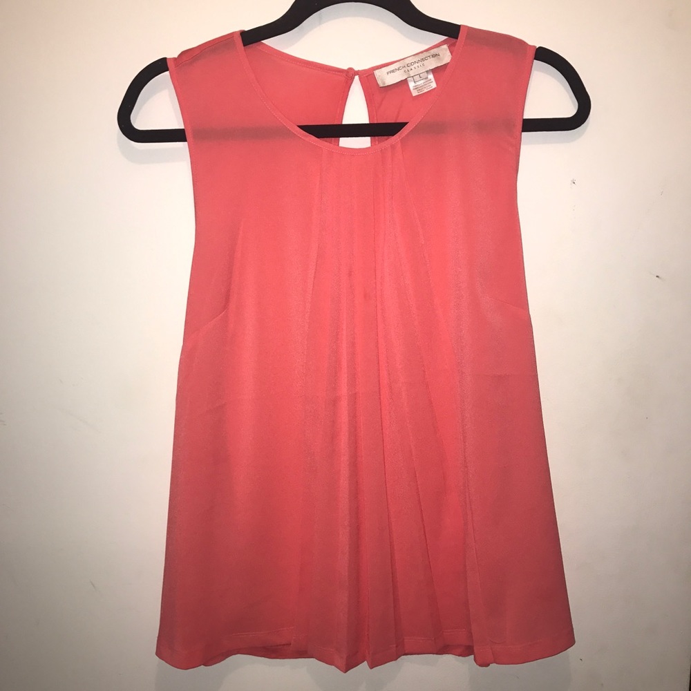 French Connection Sleeveless Top