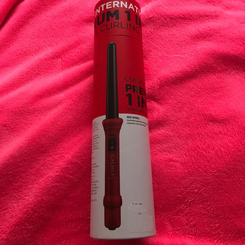 Curling wand