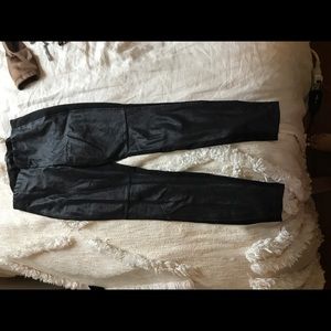 GUESS leather leggings