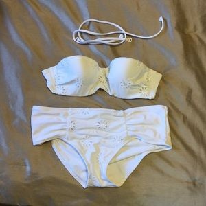 White Aerie Bikini