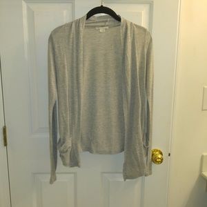 Forever 21 Sweaters - Forever 21 Open Gray Cardigan Forever 21 Sweaters - Forever 21 Open Gray Cardigan