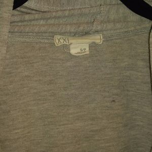 Forever 21 Sweaters - Forever 21 Open Gray Cardigan Forever 21 Sweaters - Forever 21 Open Gray Cardigan