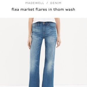 Madewell Flea Market Flare Jeans