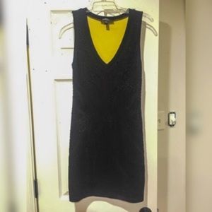 Bebe addiction beaded dress. Size small