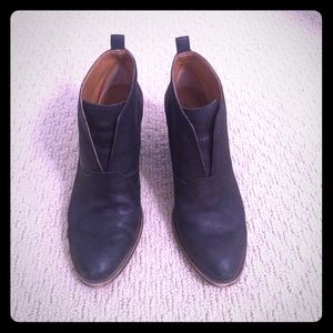 Super cute LUCKY BRAND boots, bought at Nordstrom.