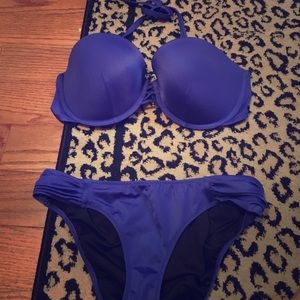 Victoria's Secret Navy Blue Bikini