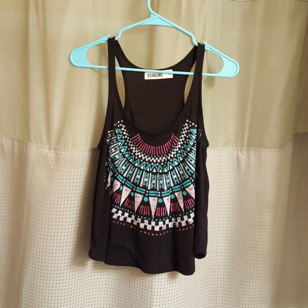 Aztec top