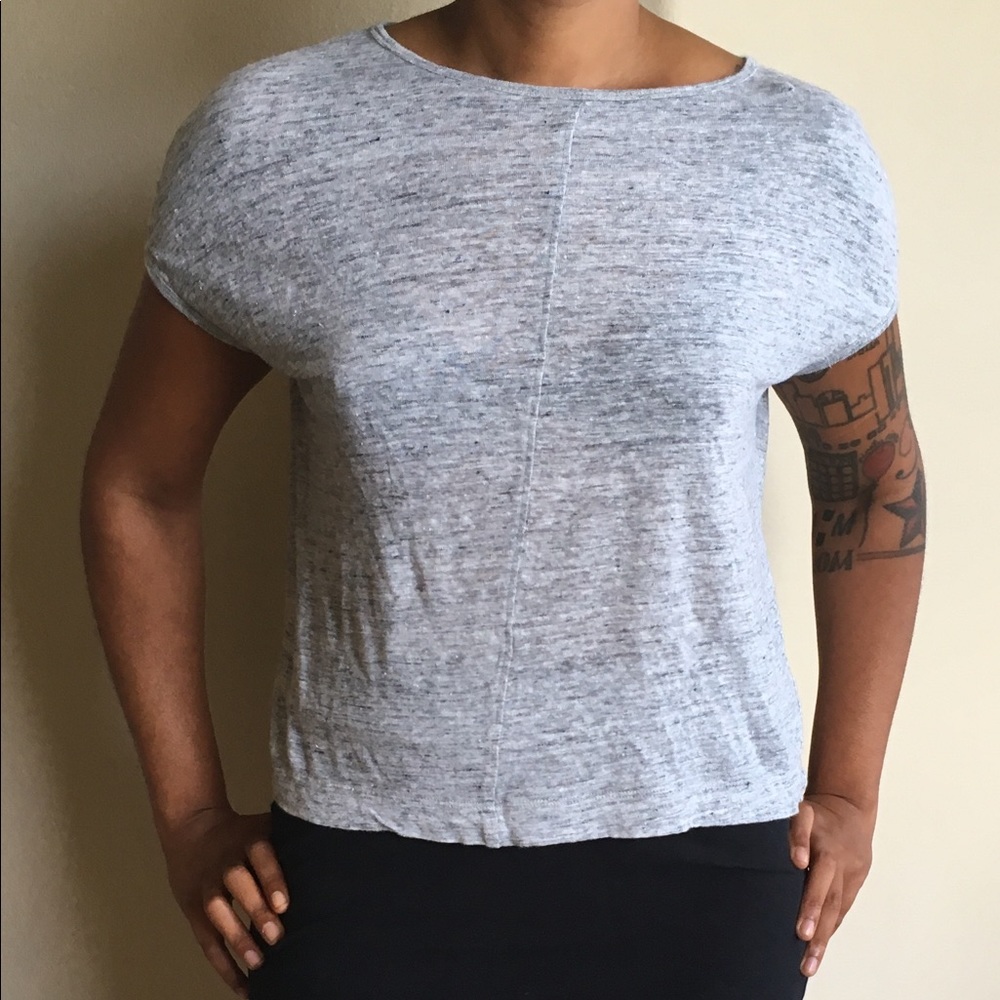 Linen Miracle Tee