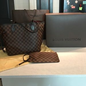 Louis Vuitton Neverfull MM Damier