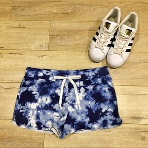 Charlotte Russe Tie Die Shorts