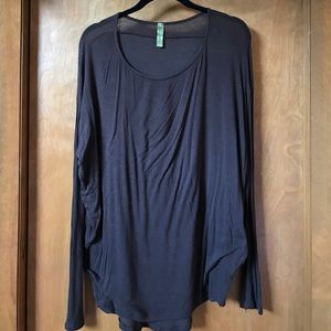 Long Sleeved brown tunic