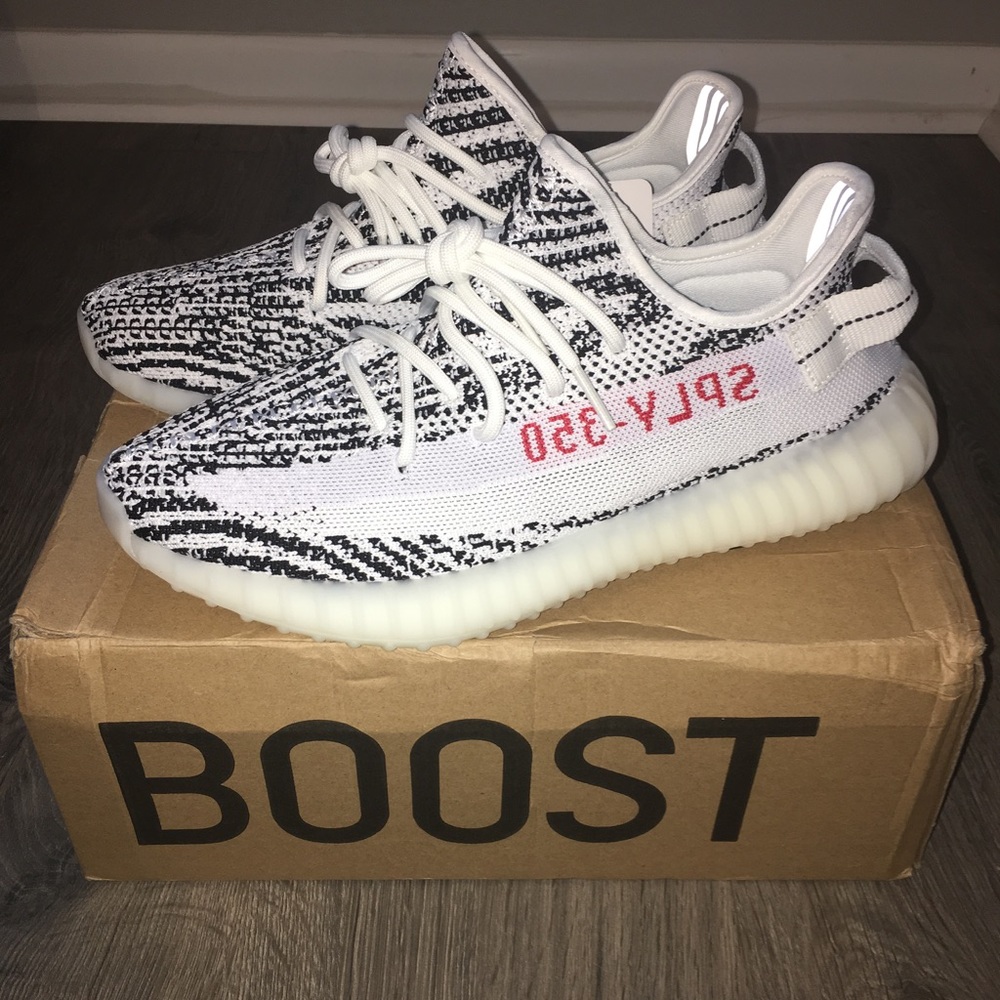 *REPLICA* Yeezy 350 Zebra v2